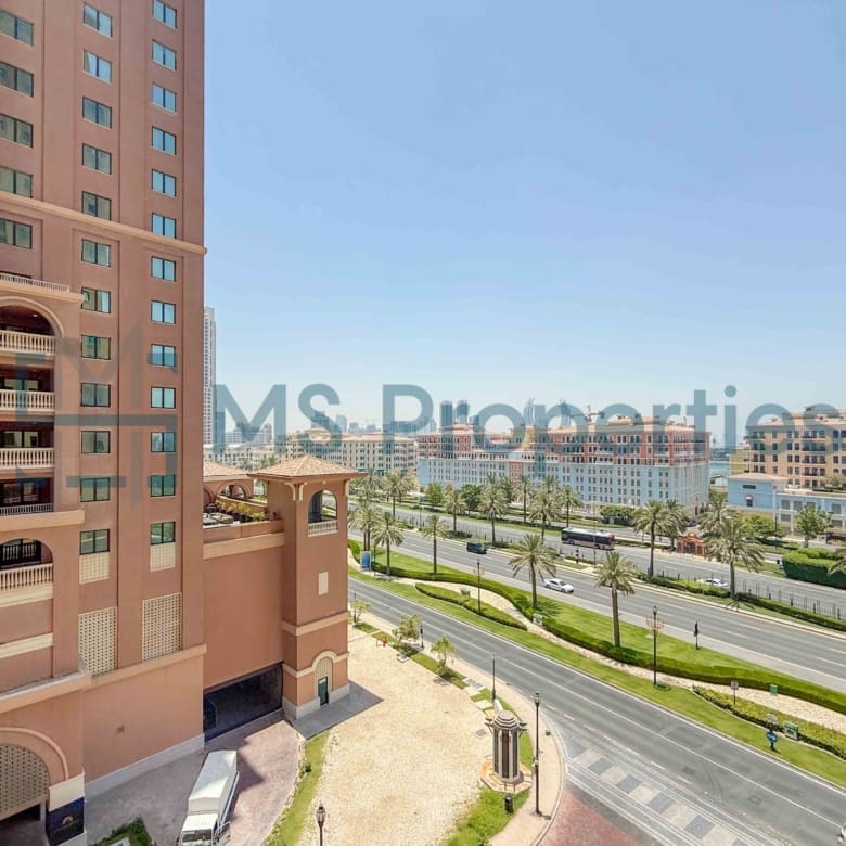 Modern | 1BHK Apartment with Great Balcony