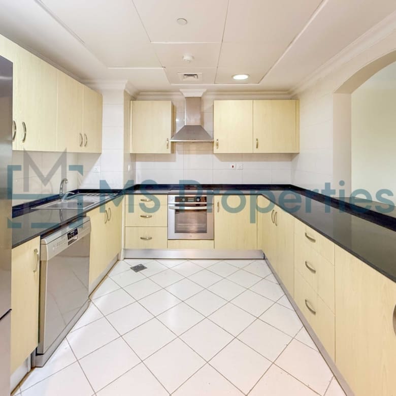 Modern | 1BHK Apartment with Great Balcony