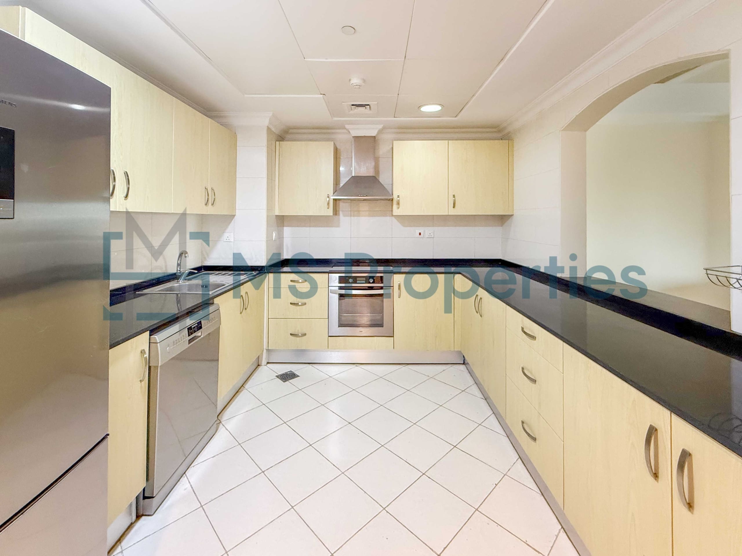 Modern | 1BHK Apartment with Great Balcony