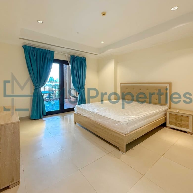Modern | 1BHK Apartment with Great Balcony
