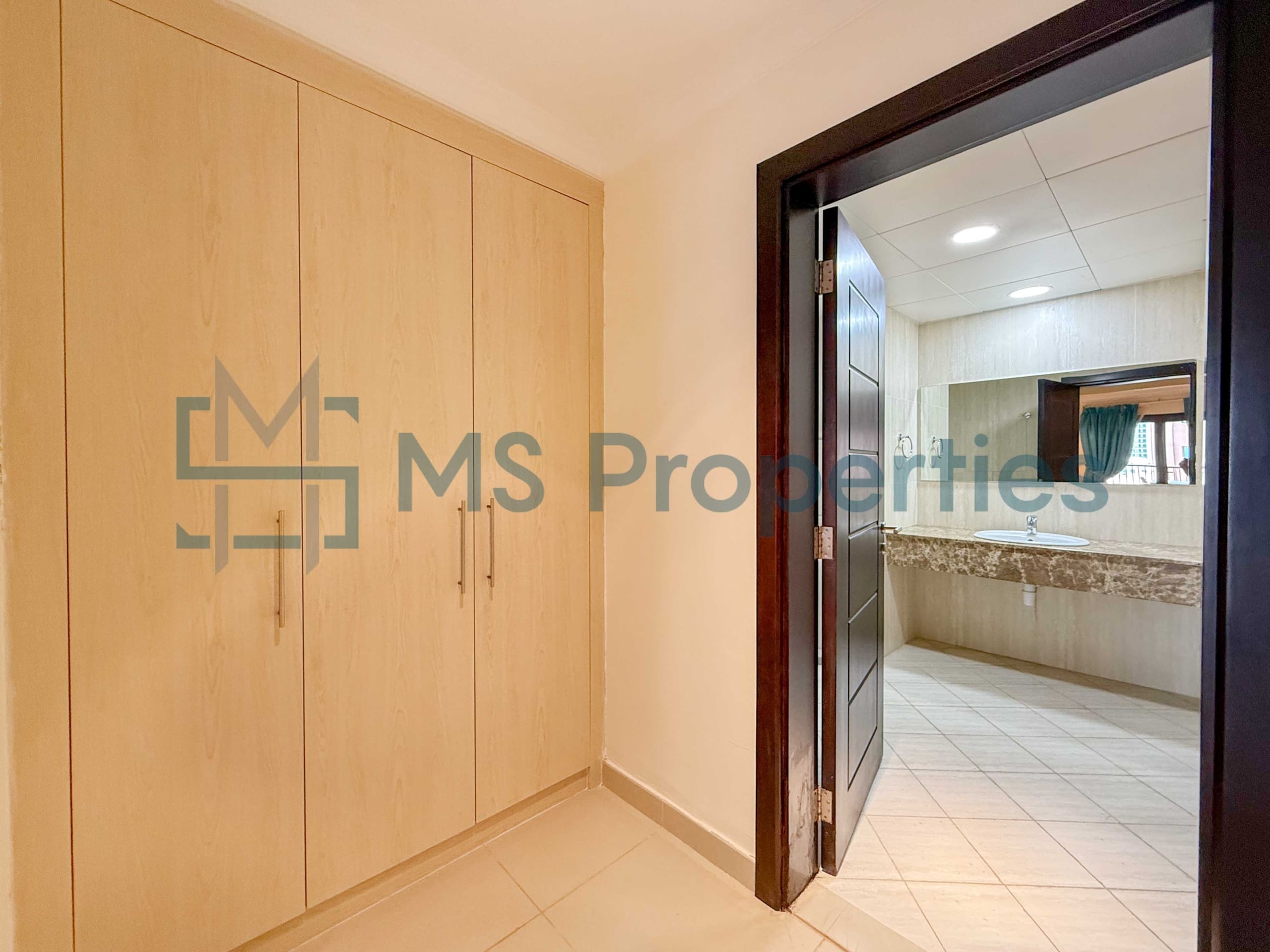 Modern | 1BHK Apartment with Great Balcony