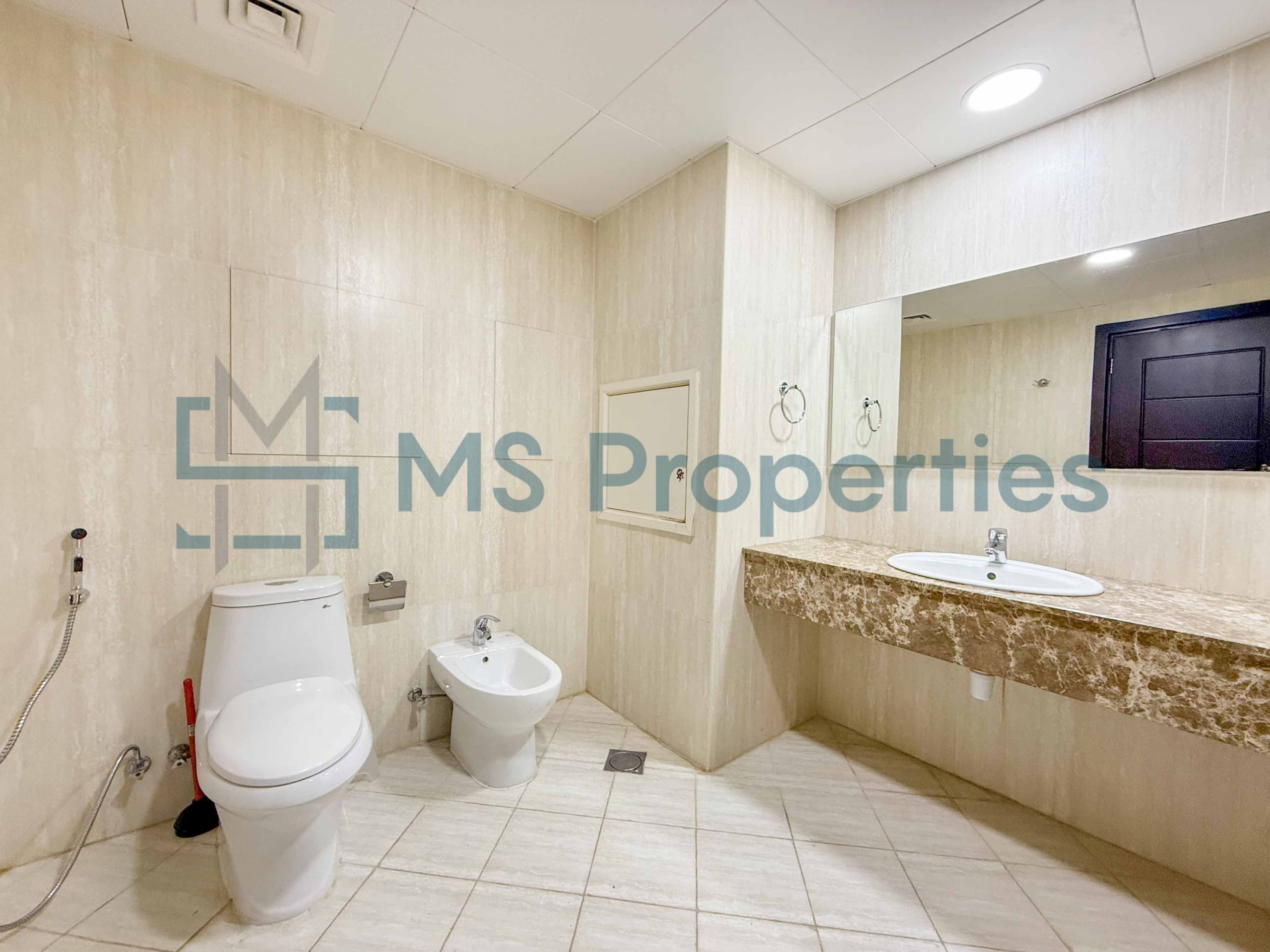 Modern | 1BHK Apartment with Great Balcony