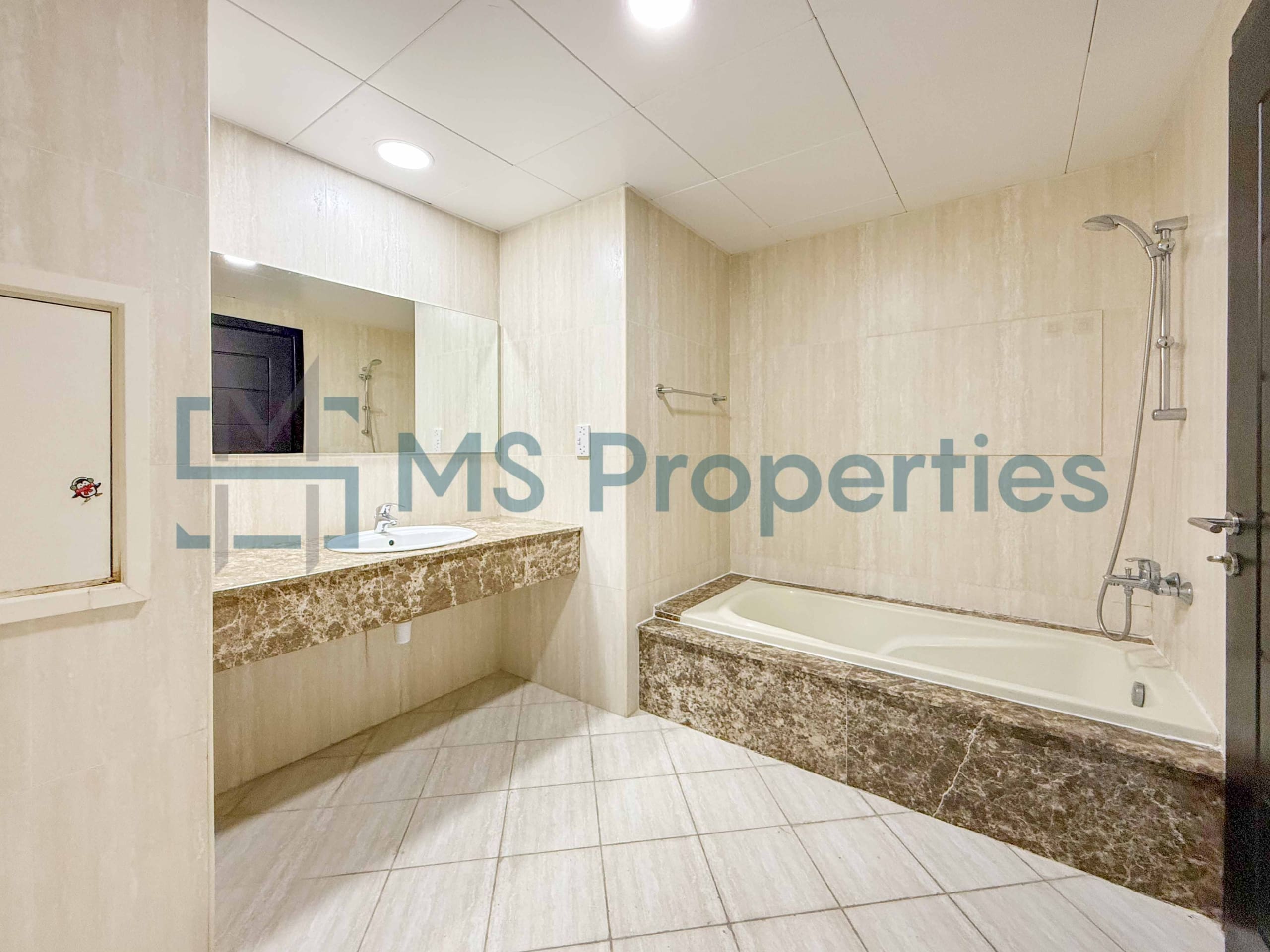 Modern | 1BHK Apartment with Great Balcony