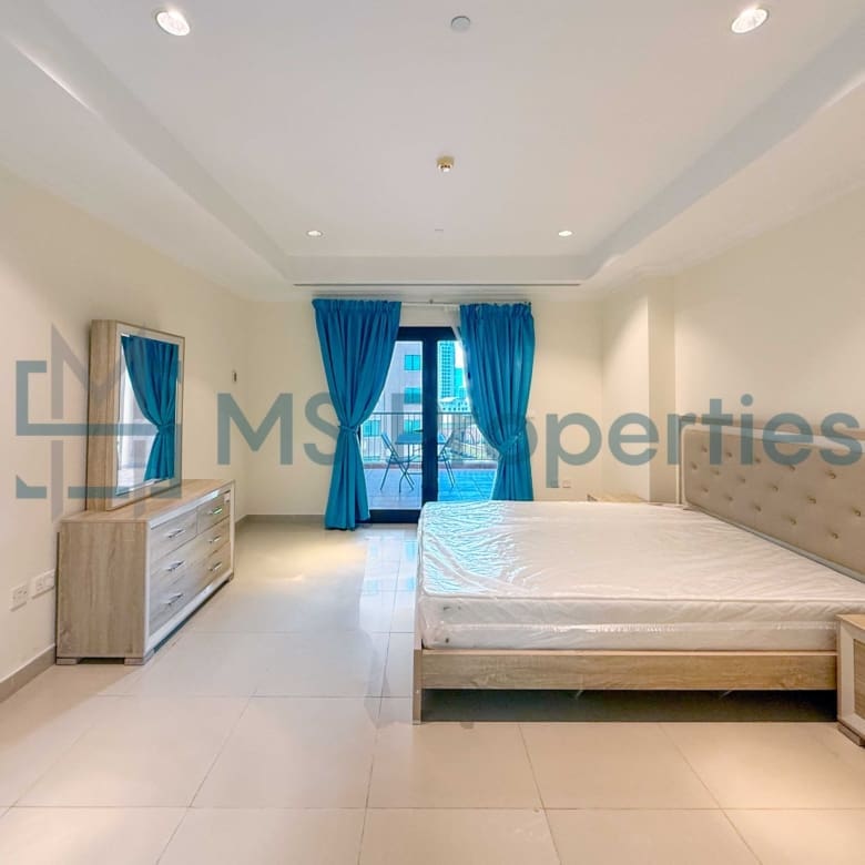 Modern | 1BHK Apartment with Great Balcony