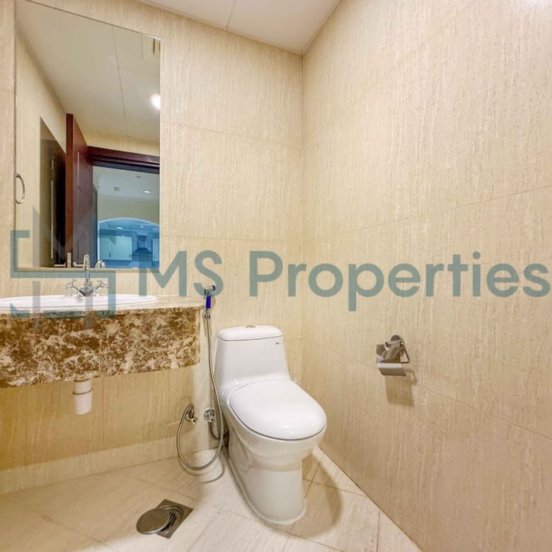 Modern | 1BHK Apartment with Great Balcony