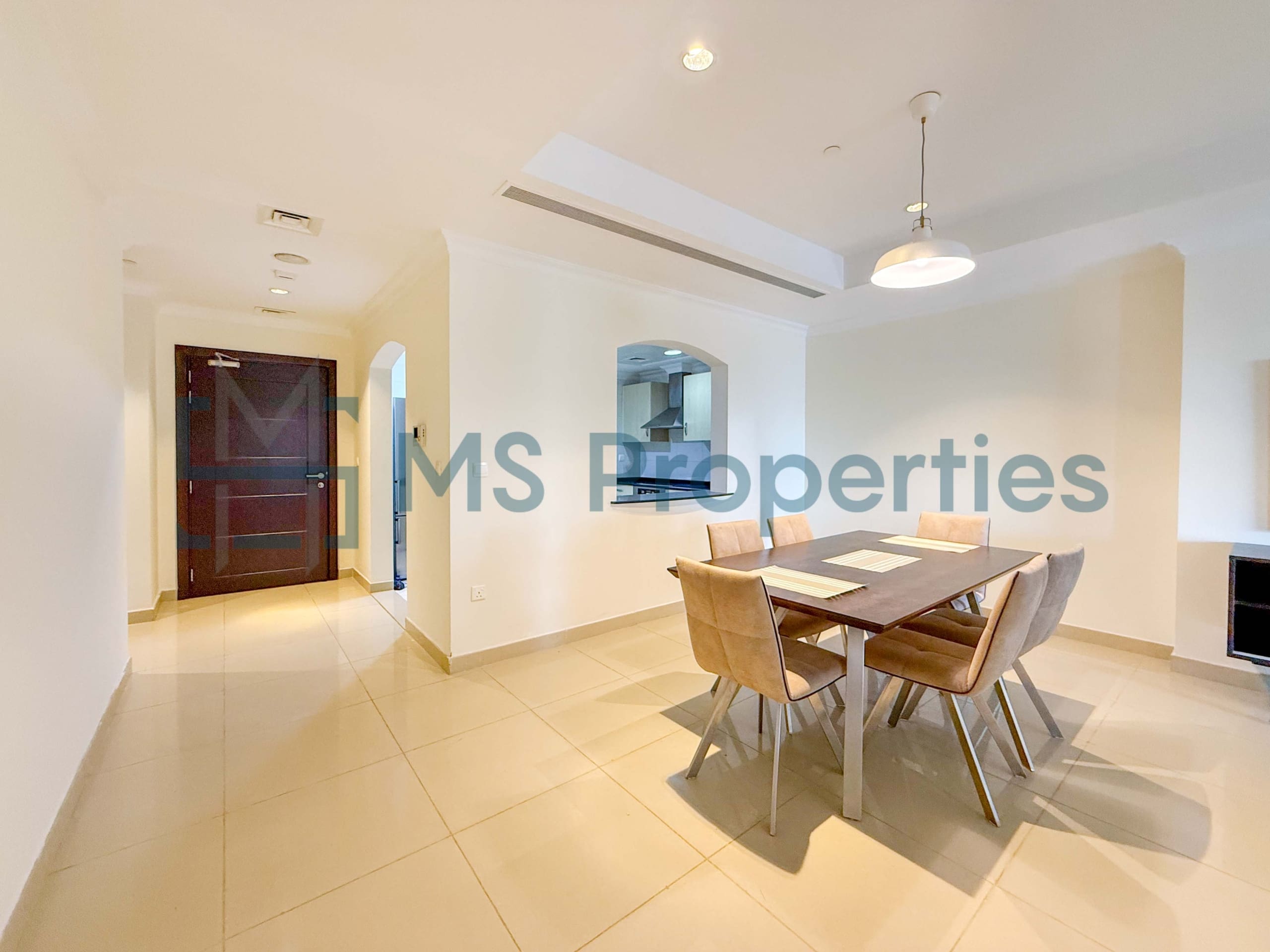 Modern | 1BHK Apartment with Great Balcony