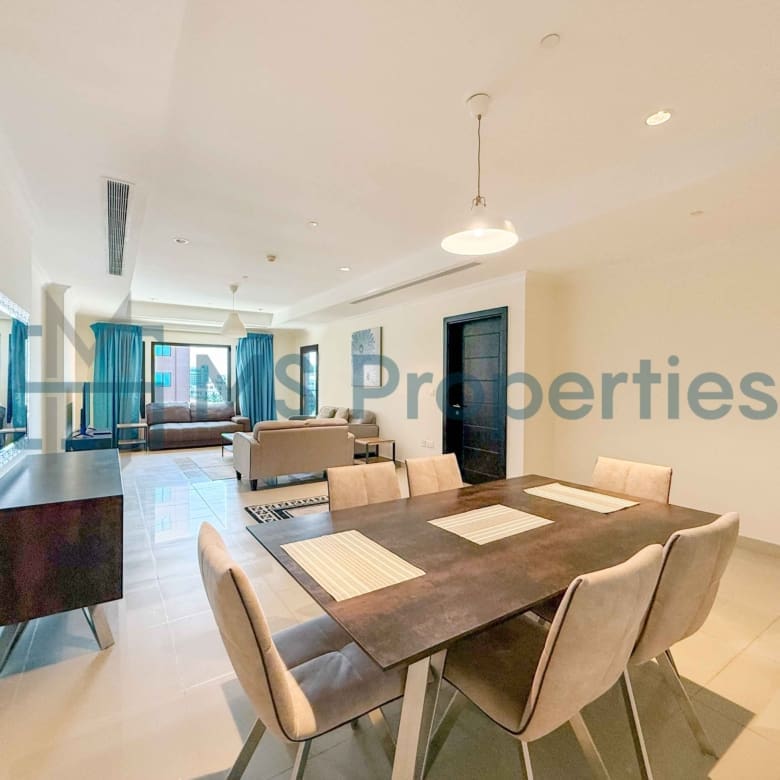 Modern | 1BHK Apartment with Great Balcony
