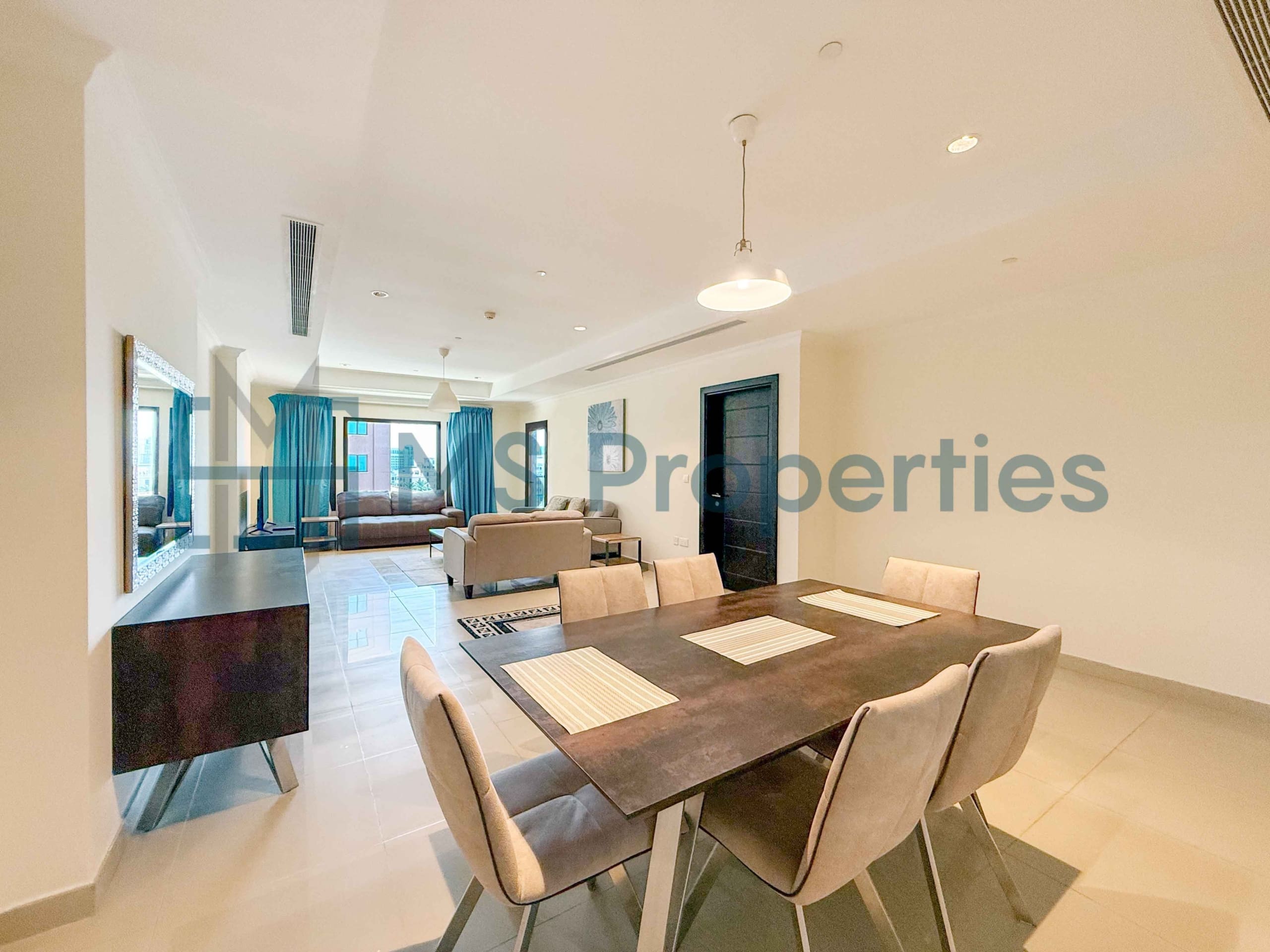 Modern | 1BHK Apartment with Great Balcony