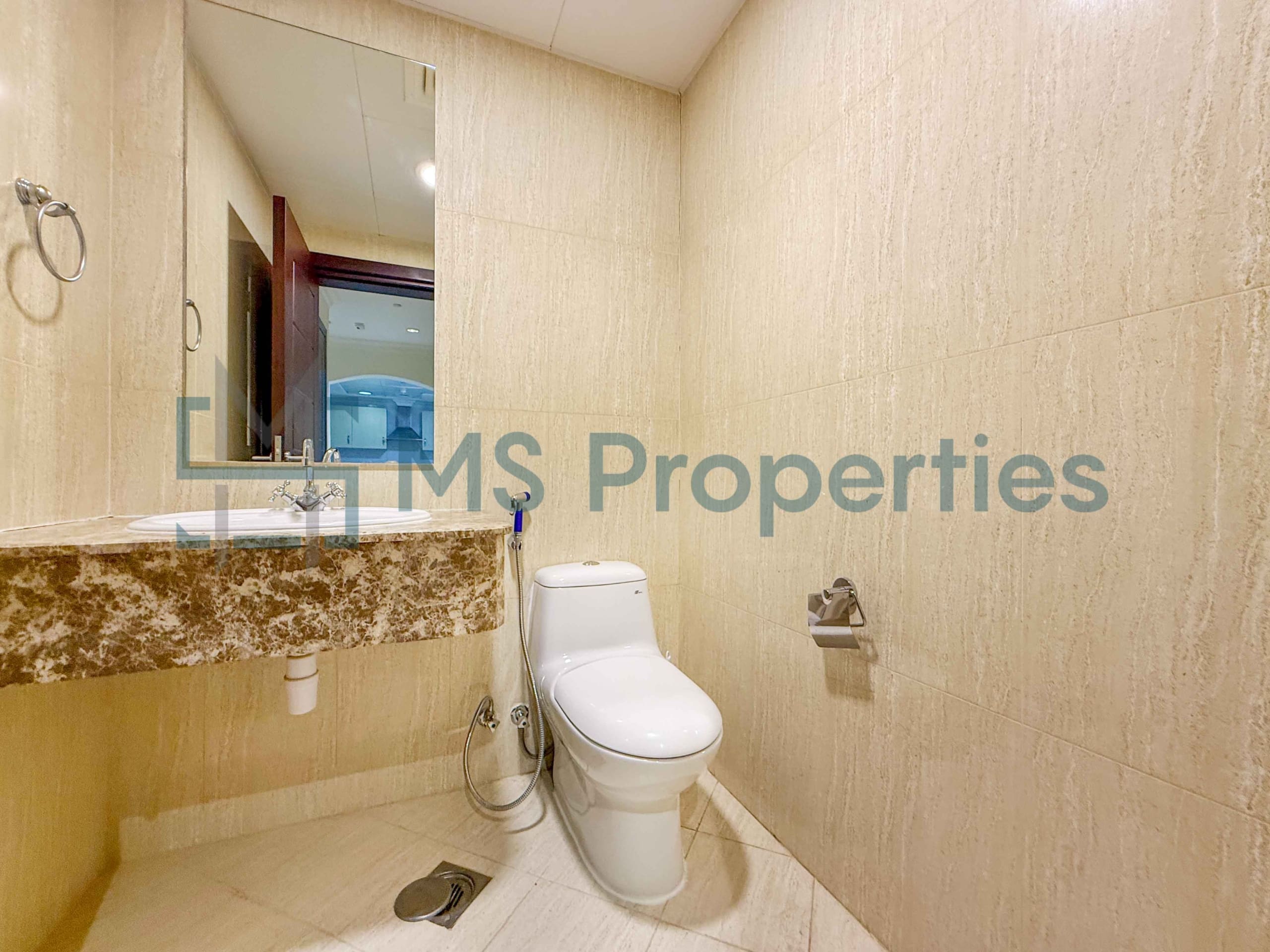 Modern | 1BHK Apartment with Great Balcony