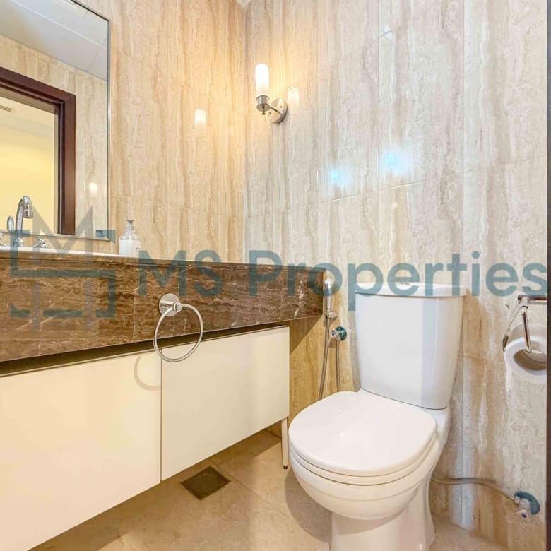 Spacious and Amazing 2BHK with Breathtaking View