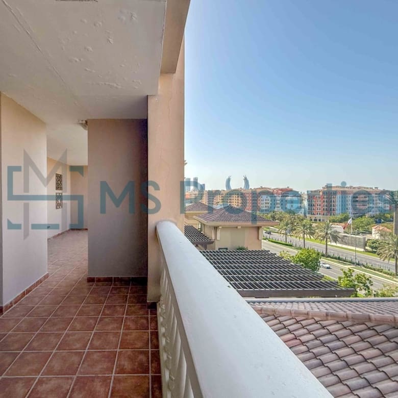 Spacious and Amazing 2BHK with Breathtaking View