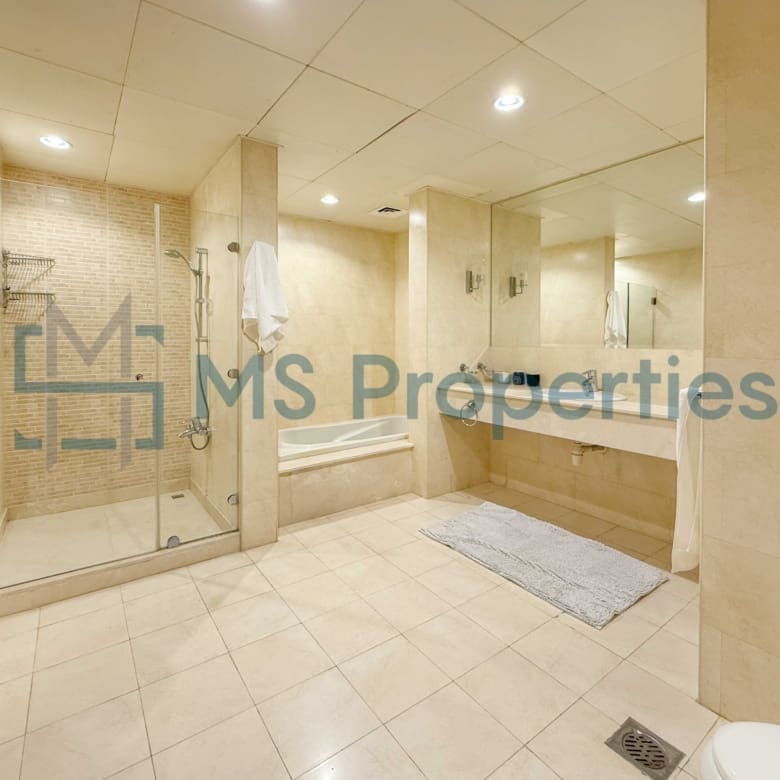 Classic 3BHK Apartment with Stunning View Balcony