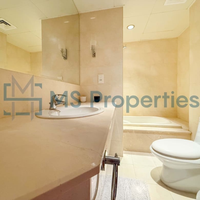 Classic 3BHK Apartment with Stunning View Balcony