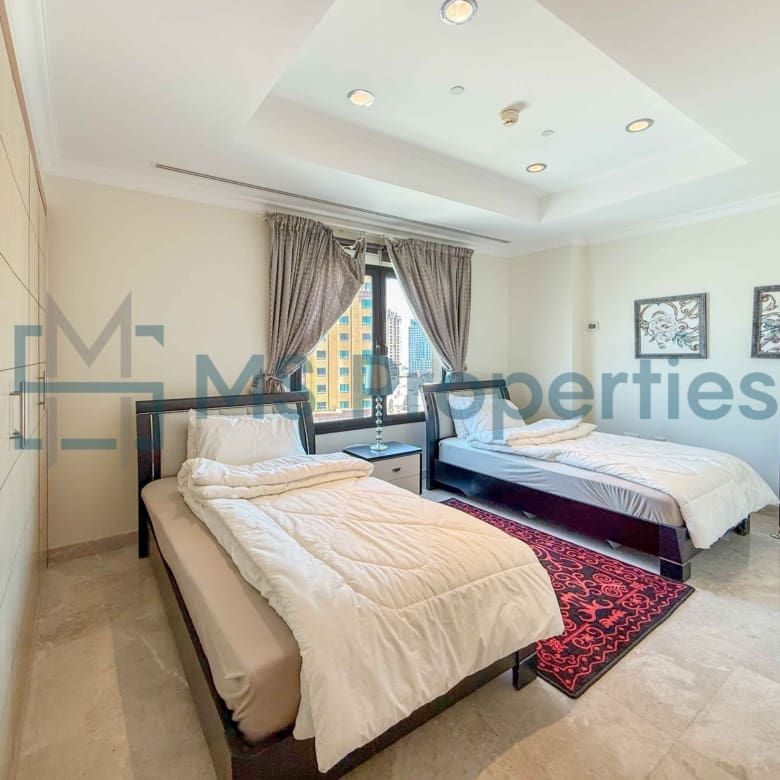 Classic 3BHK Apartment with Stunning View Balcony