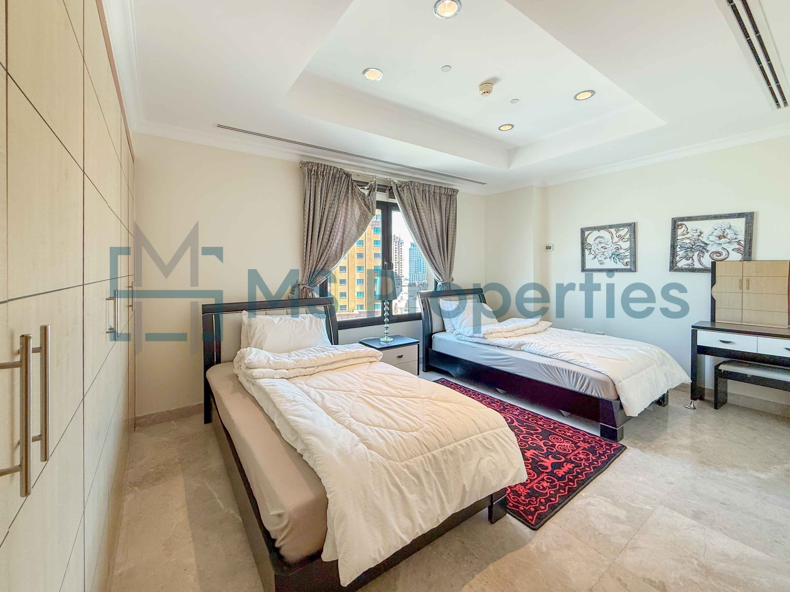 Classic 3BHK Apartment with Stunning View Balcony