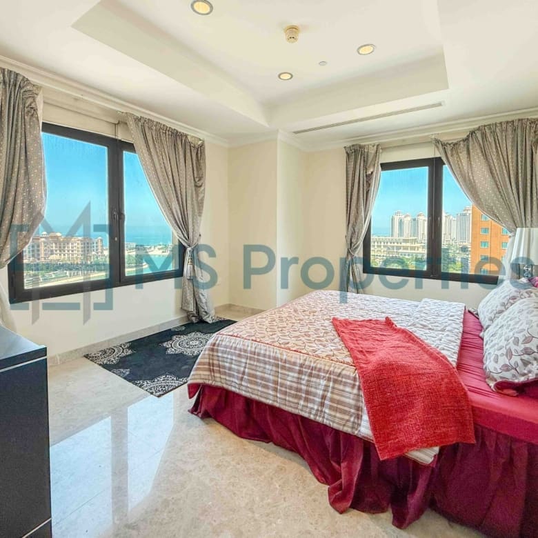 Classic 3BHK Apartment with Stunning View Balcony