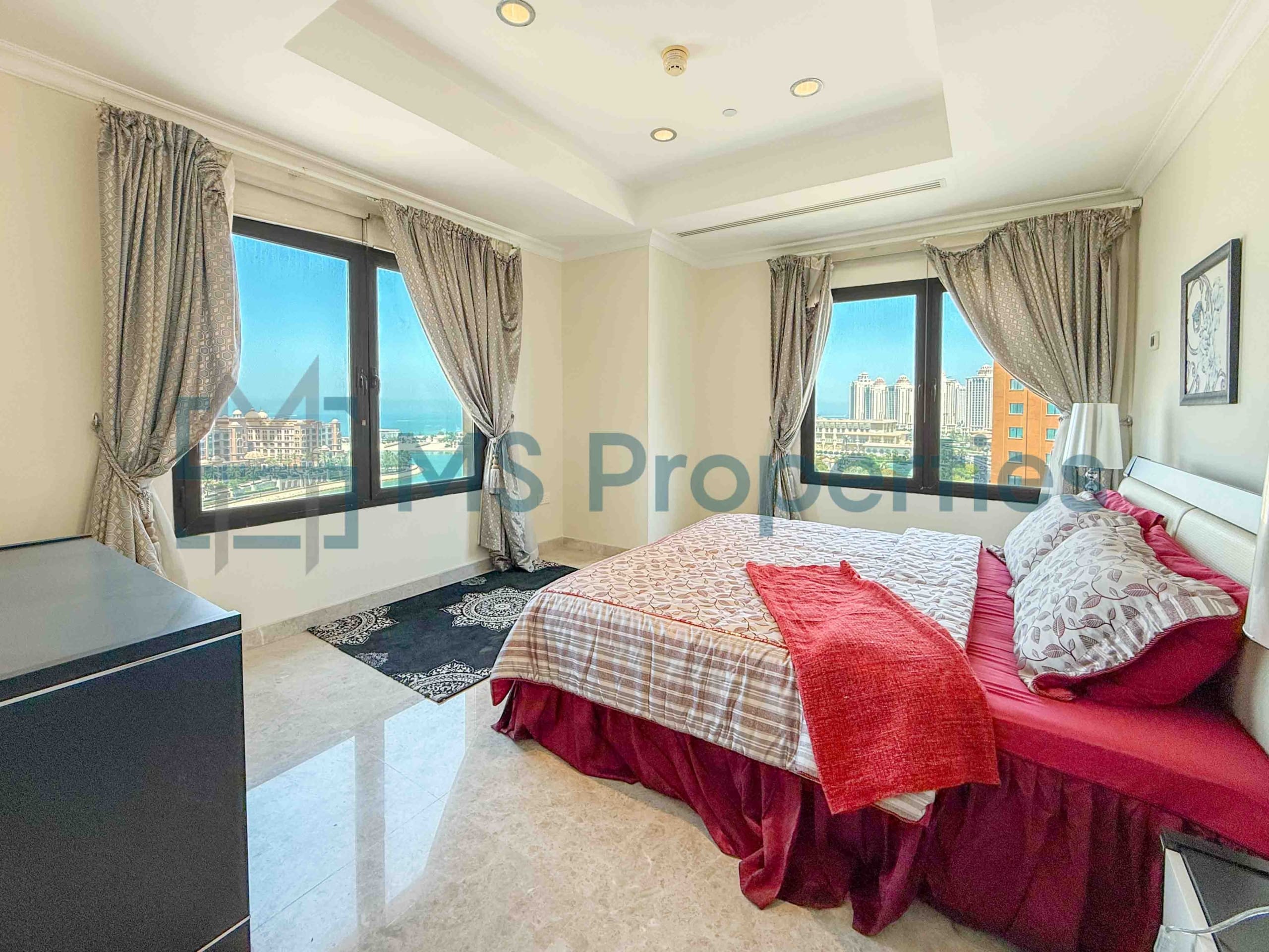 Classic 3BHK Apartment with Stunning View Balcony