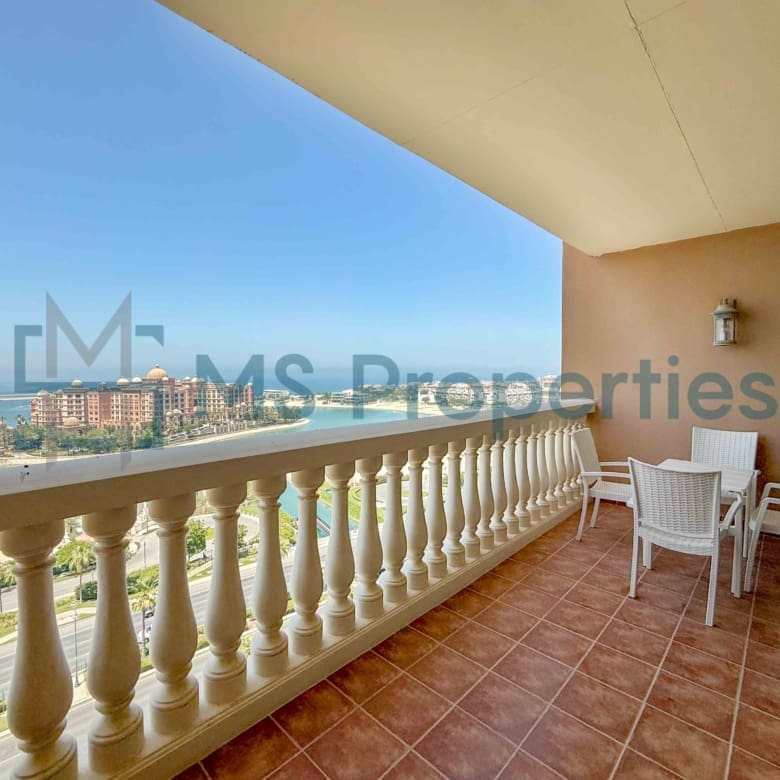 Classic 3BHK Apartment with Stunning View Balcony