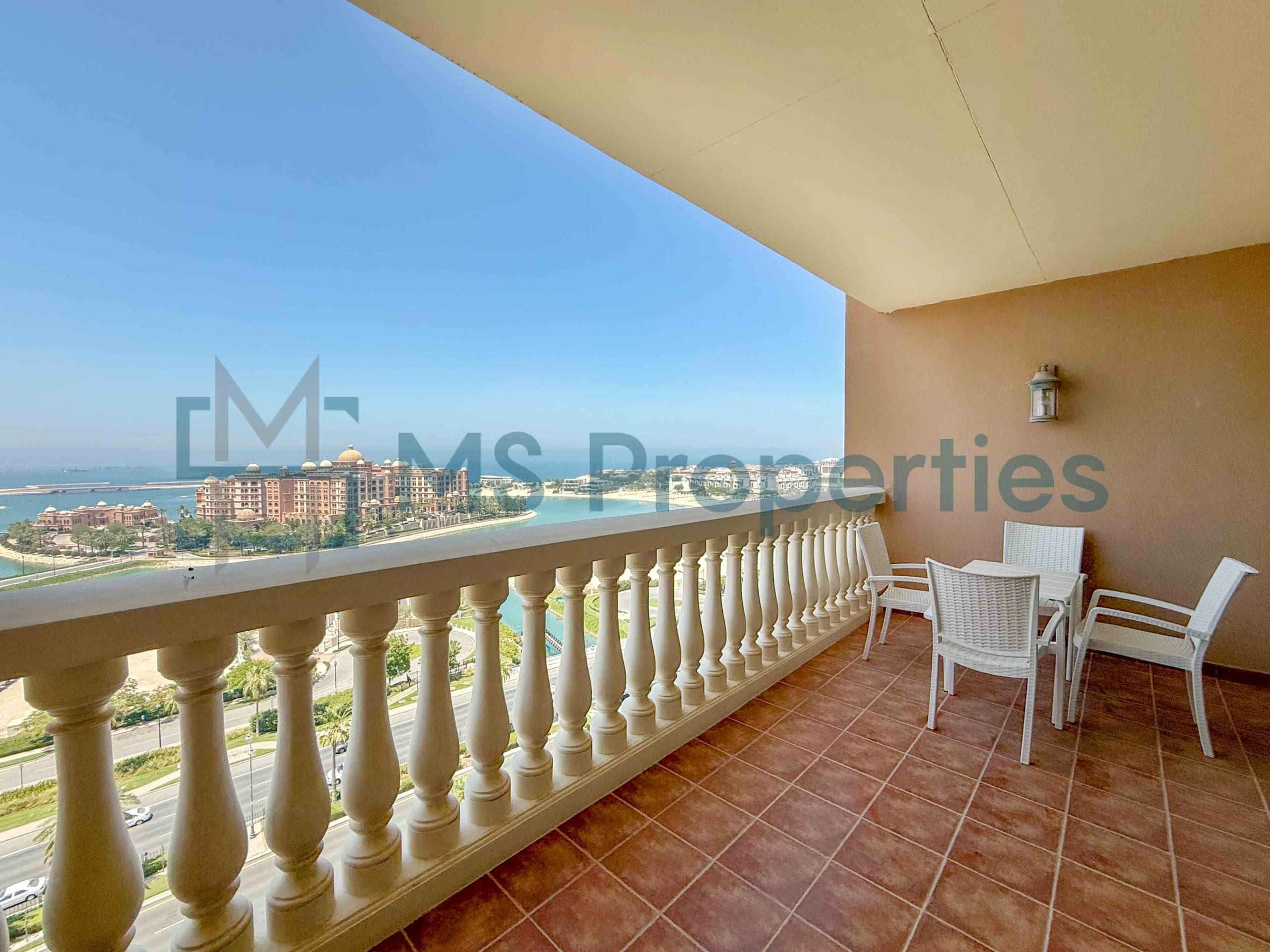 Classic 3BHK Apartment with Stunning View Balcony