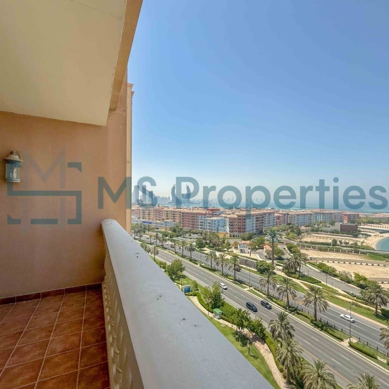 Classic 3BHK Apartment with Stunning View Balcony
