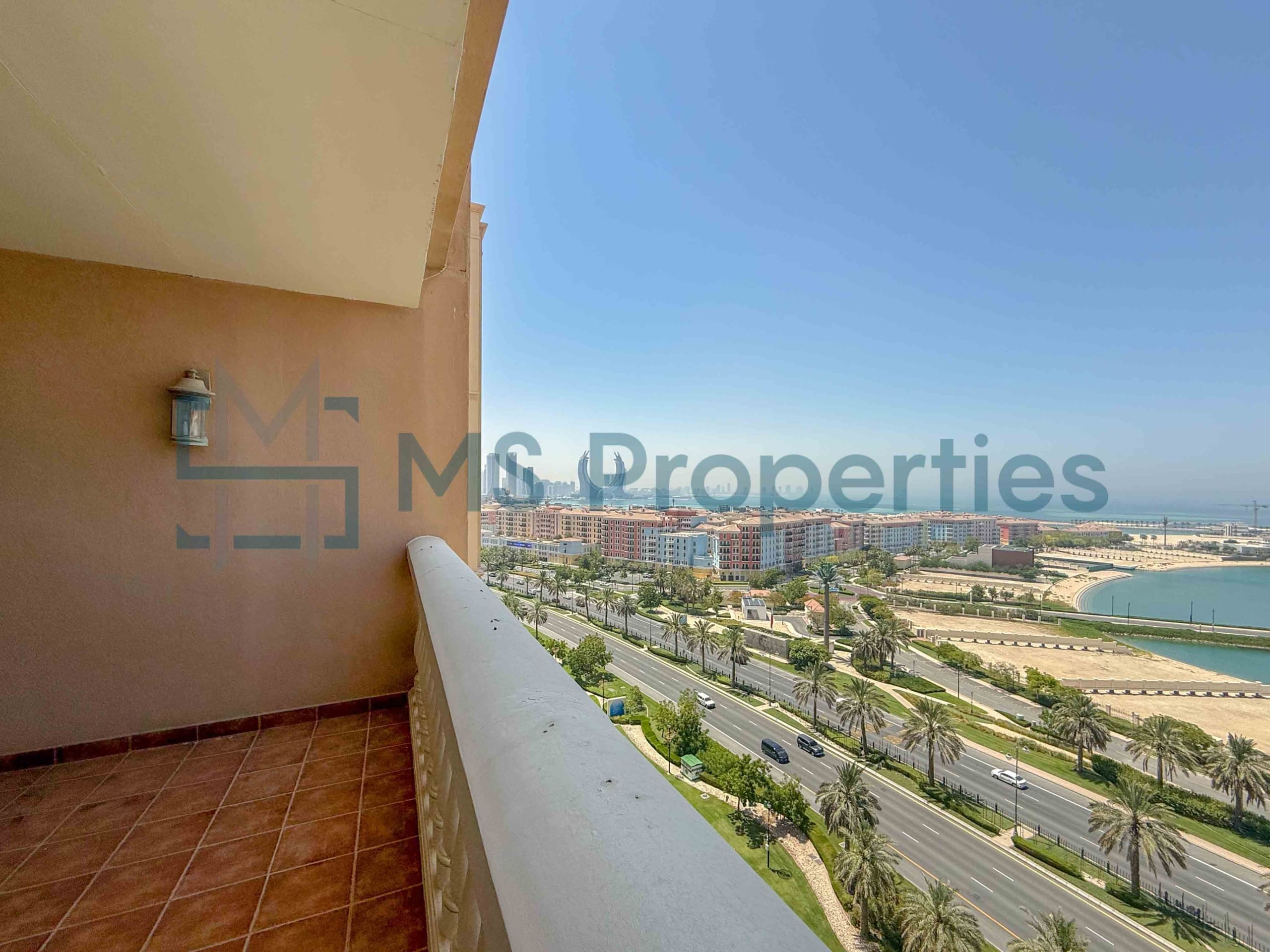Classic 3BHK Apartment with Stunning View Balcony