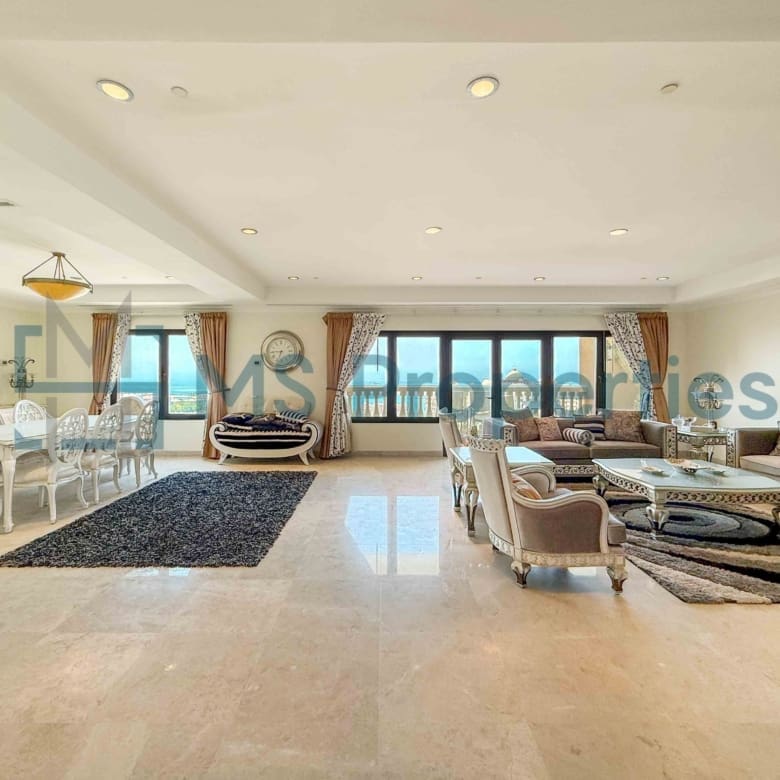 Classic 3BHK Apartment with Stunning View Balcony