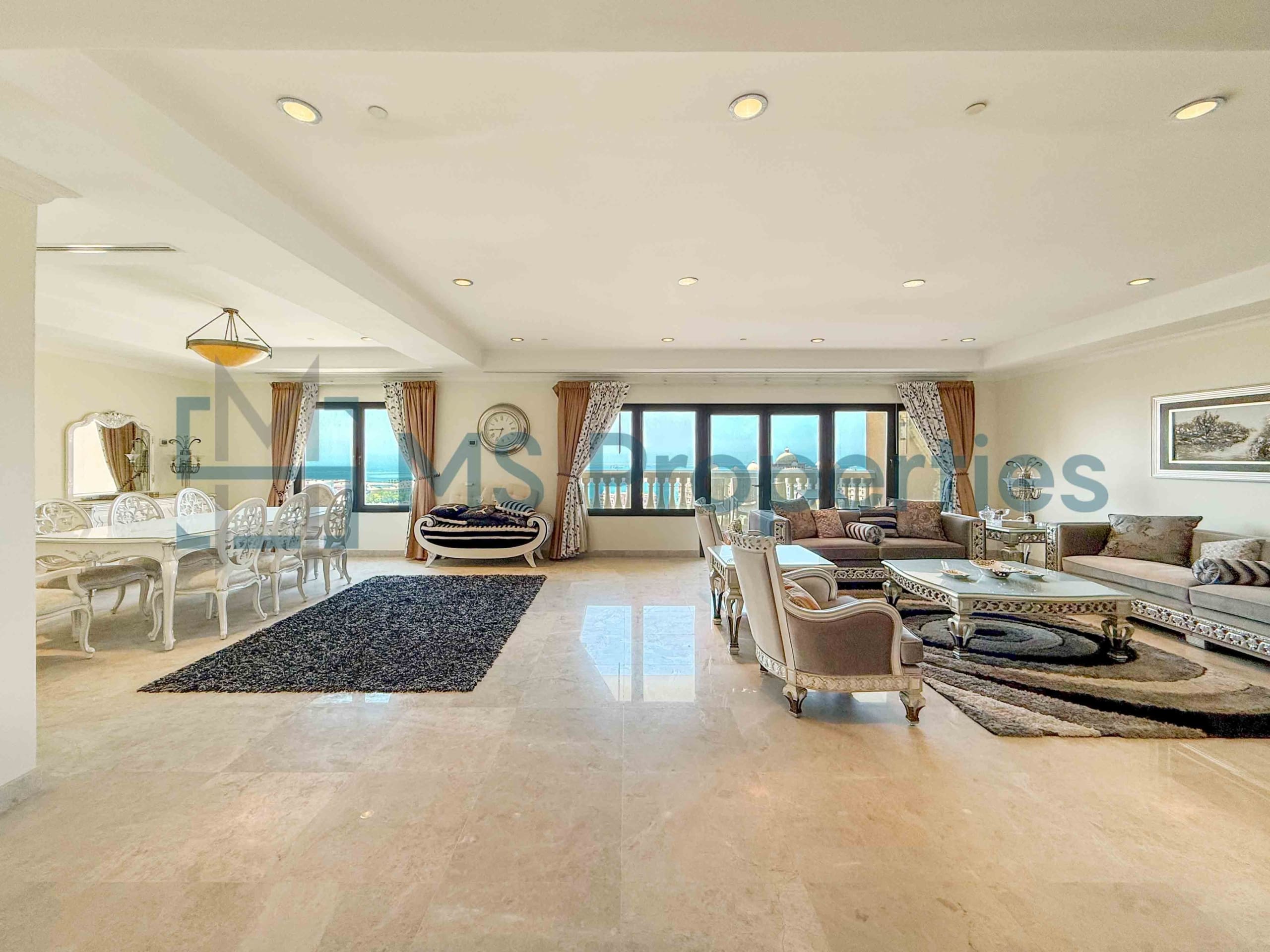 Classic 3BHK Apartment with Stunning View Balcony