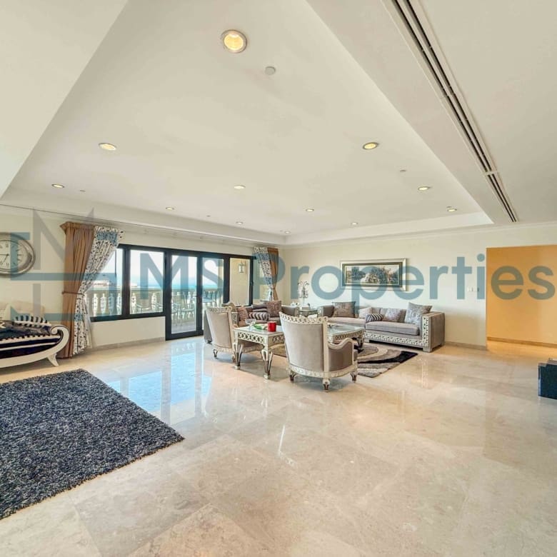 Classic 3BHK Apartment with Stunning View Balcony