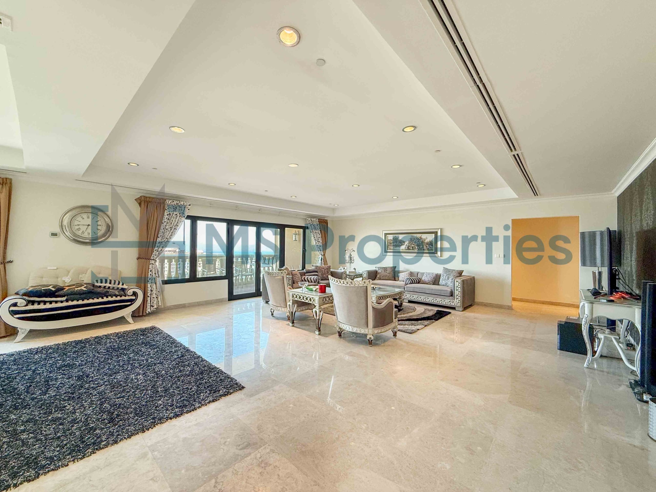 Classic 3BHK Apartment with Stunning View Balcony