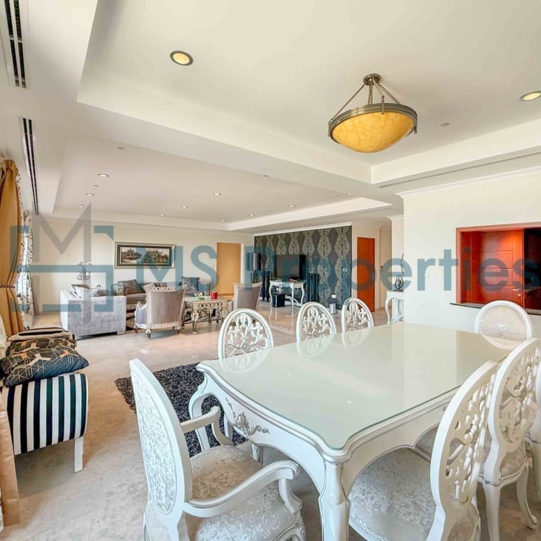 Classic 3BHK Apartment with Stunning View Balcony