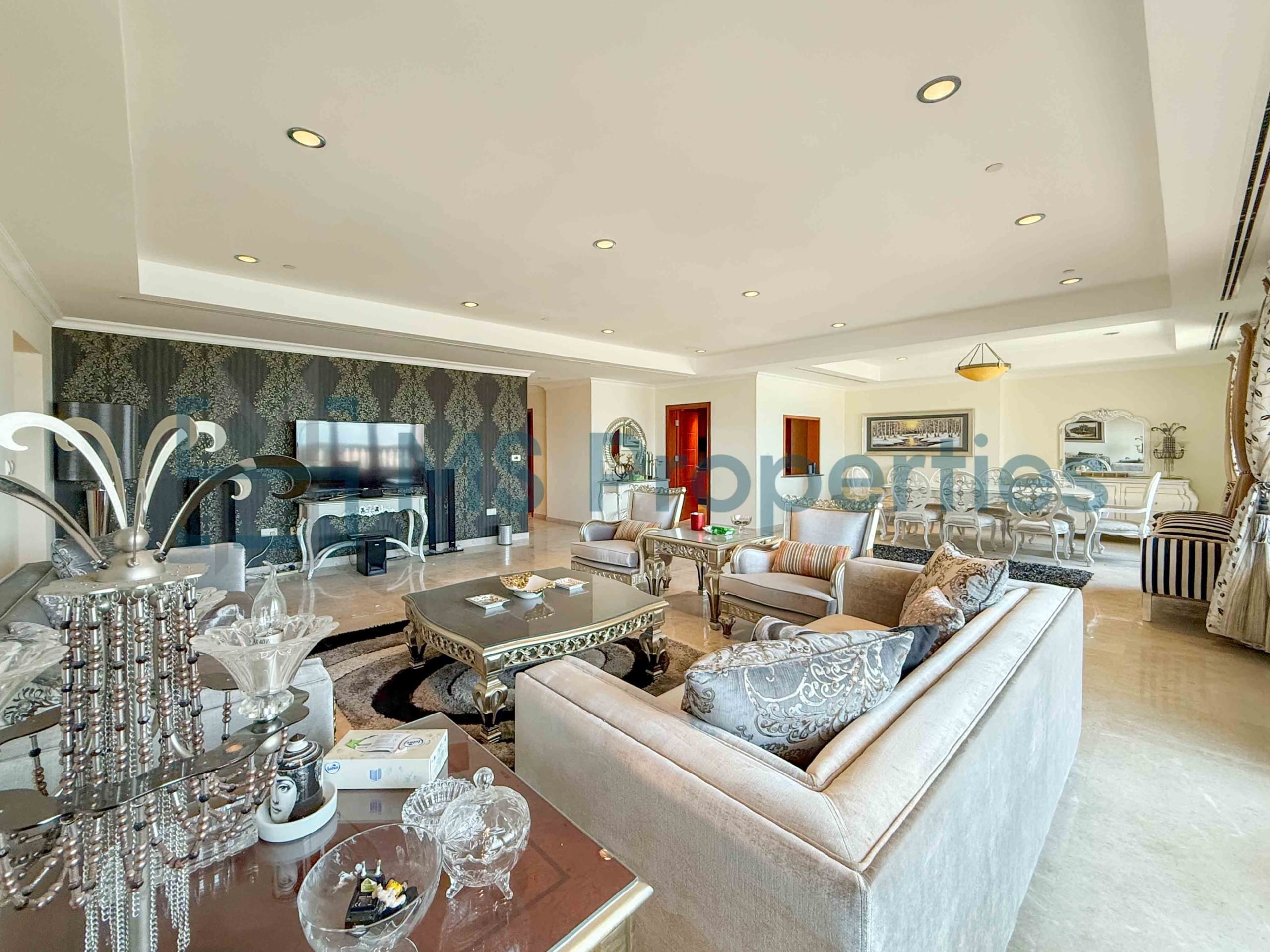 T16_801_-5 Classic 3BHK Apartment with Stunning View Balcony