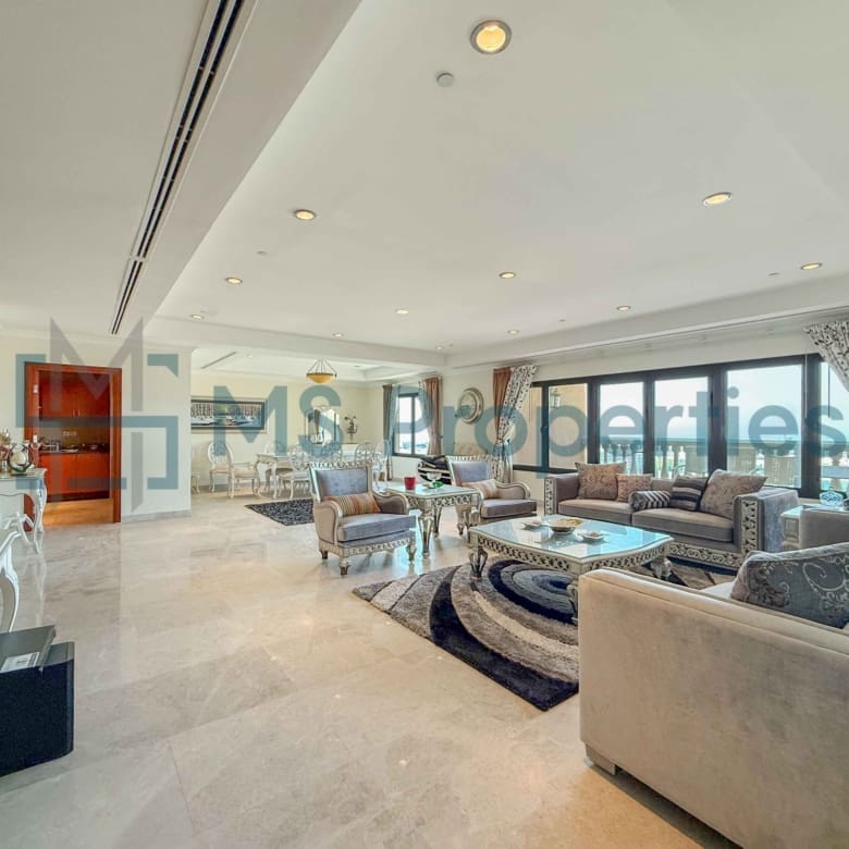 Classic 3BHK Apartment with Stunning View Balcony