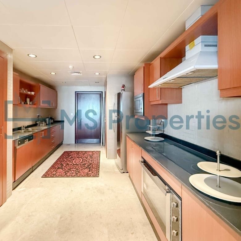 Classic 3BHK Apartment with Stunning View Balcony