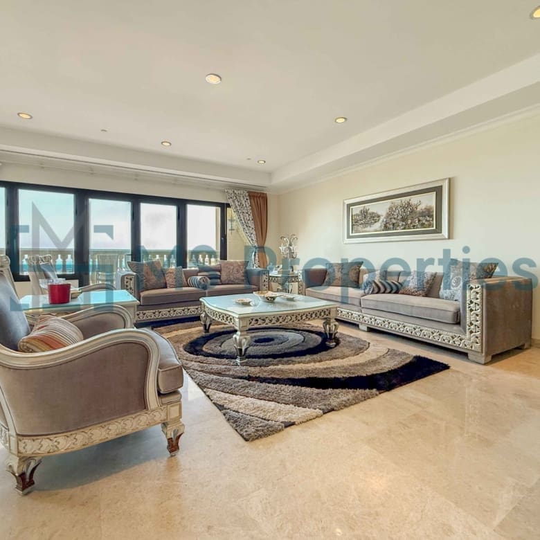 Classic 3BHK Apartment with Stunning View Balcony