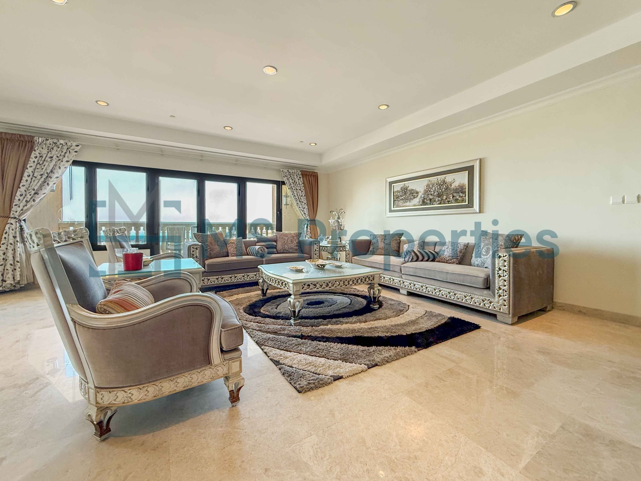 Classic 3BHK Apartment with Stunning View Balcony