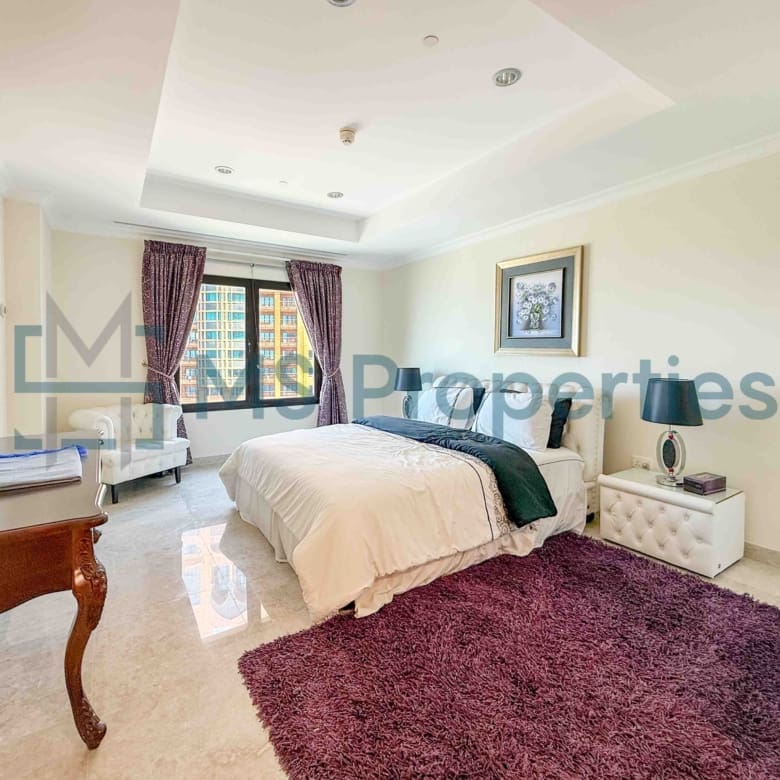 Classic 3BHK Apartment with Stunning View Balcony