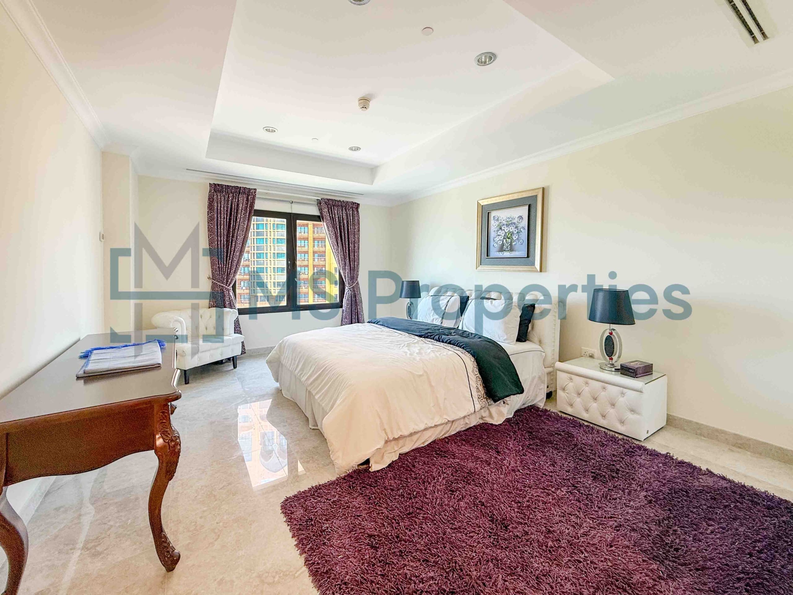 Classic 3BHK Apartment with Stunning View Balcony