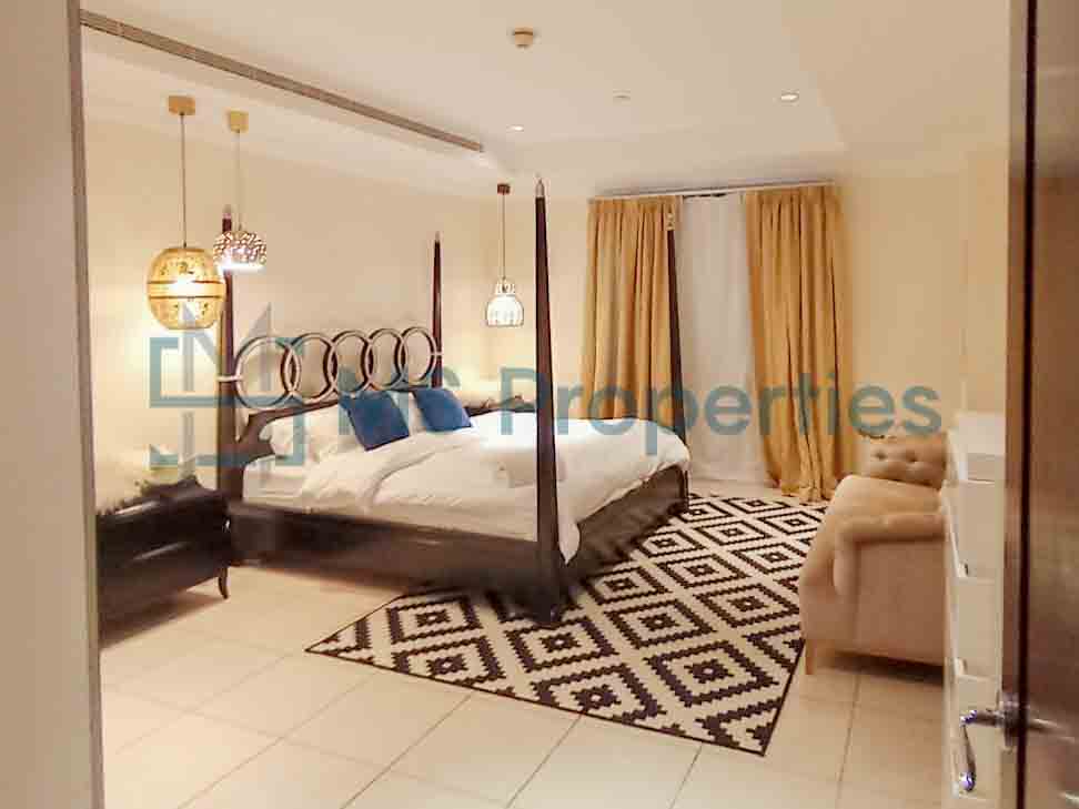 Premium 4BHK + Maid | Furnished | Bills Included | Balcony