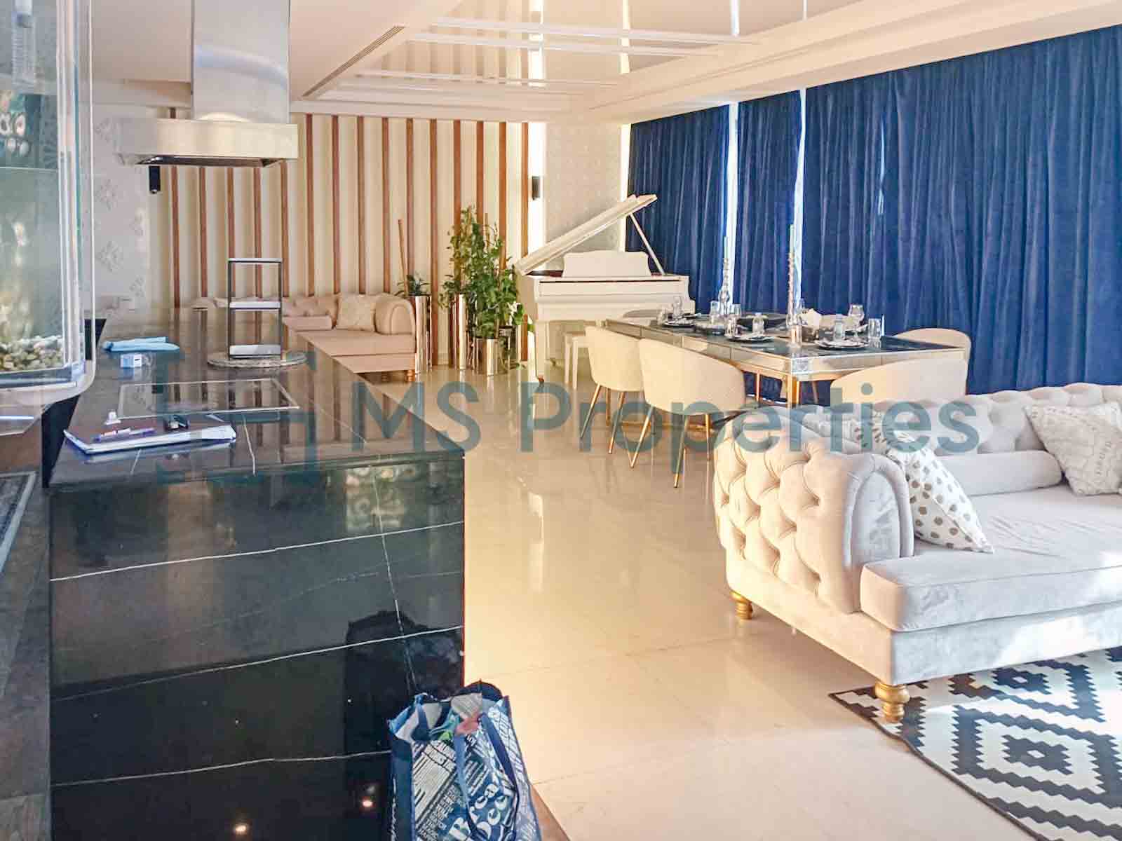 Premium 4BHK + Maid | Furnished | Bills Included | Balcony