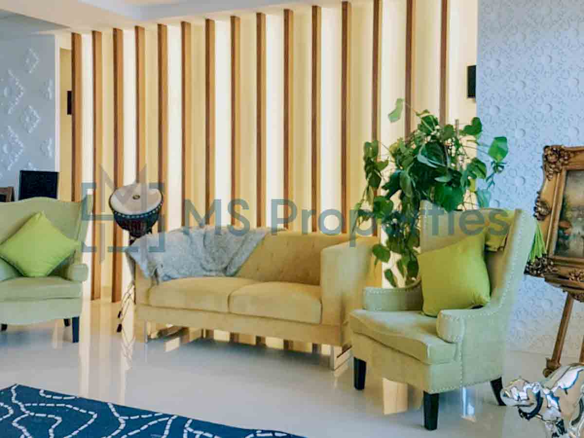 Premium 4BHK + Maid | Furnished | Bills Included | Balcony