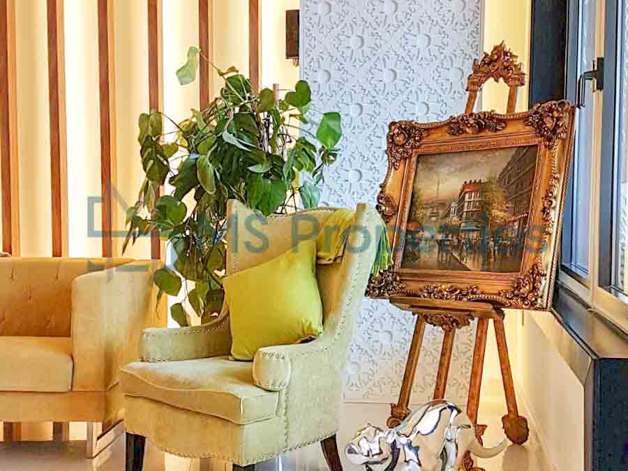 Premium 4BHK + Maid | Furnished | Bills Included | Balcony