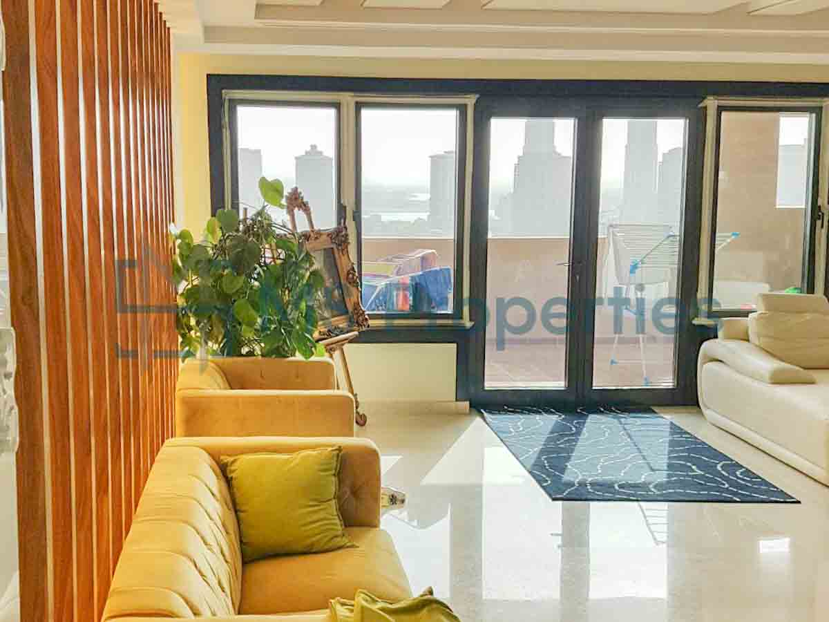 Premium 4BHK + Maid | Furnished | Bills Included | Balcony