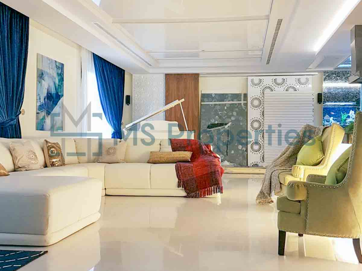 Premium 4BHK + Maid | Furnished | Bills Included | Balcony