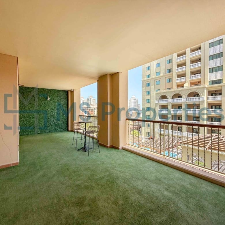 Astonishing 1BHK with Balcony | Great Investment