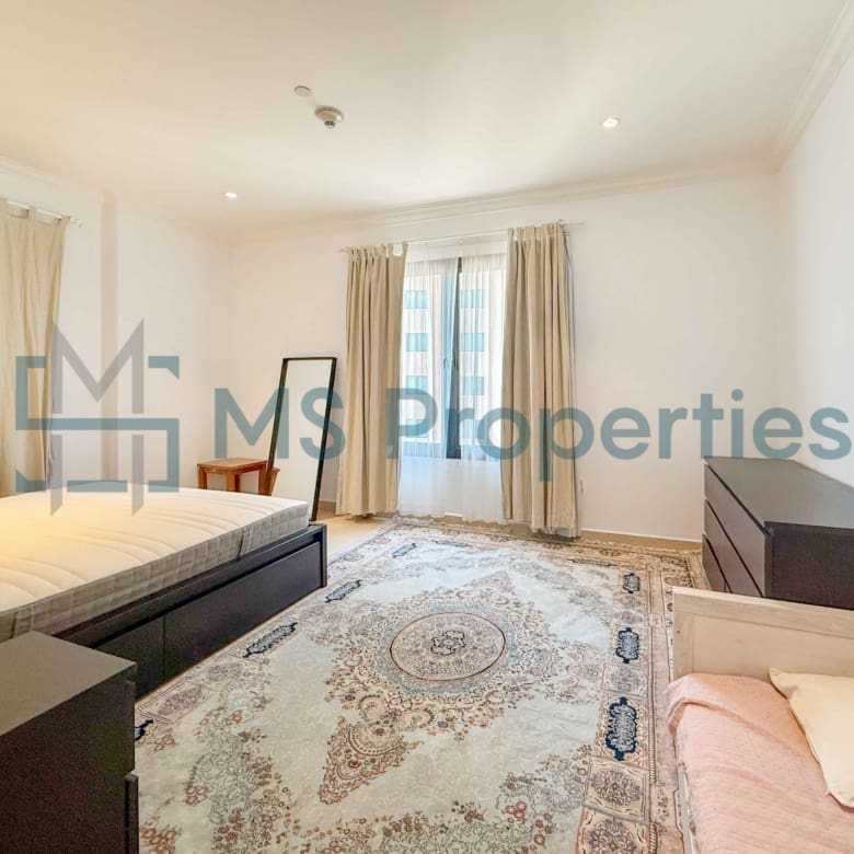 Modern 2BR Apartment with Balcony | Breathtaking View