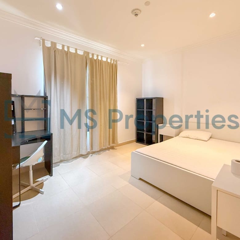 Modern 2BR Apartment with Balcony | Breathtaking View