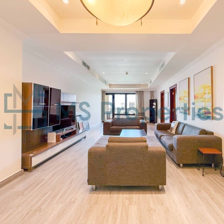 Modern 2BR Apartment with Balcony | Breathtaking View