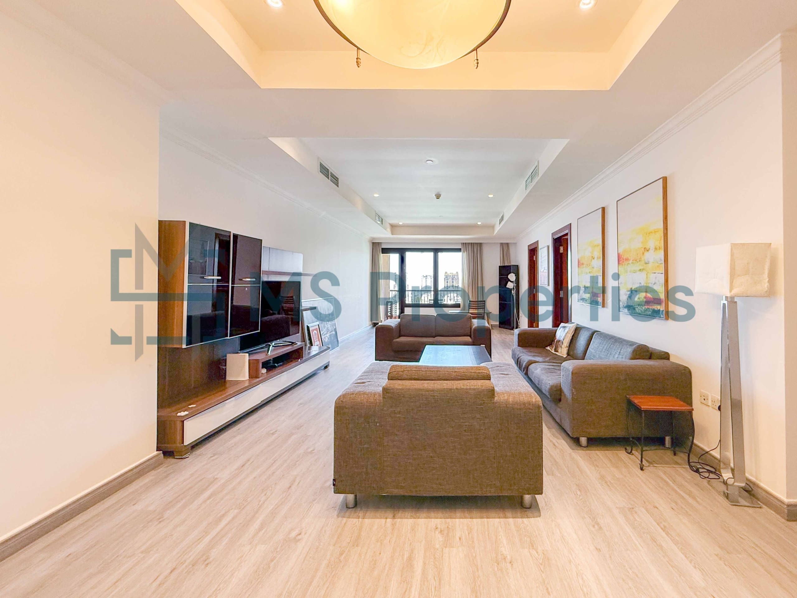 Modern 2BR Apartment with Balcony | Breathtaking View
