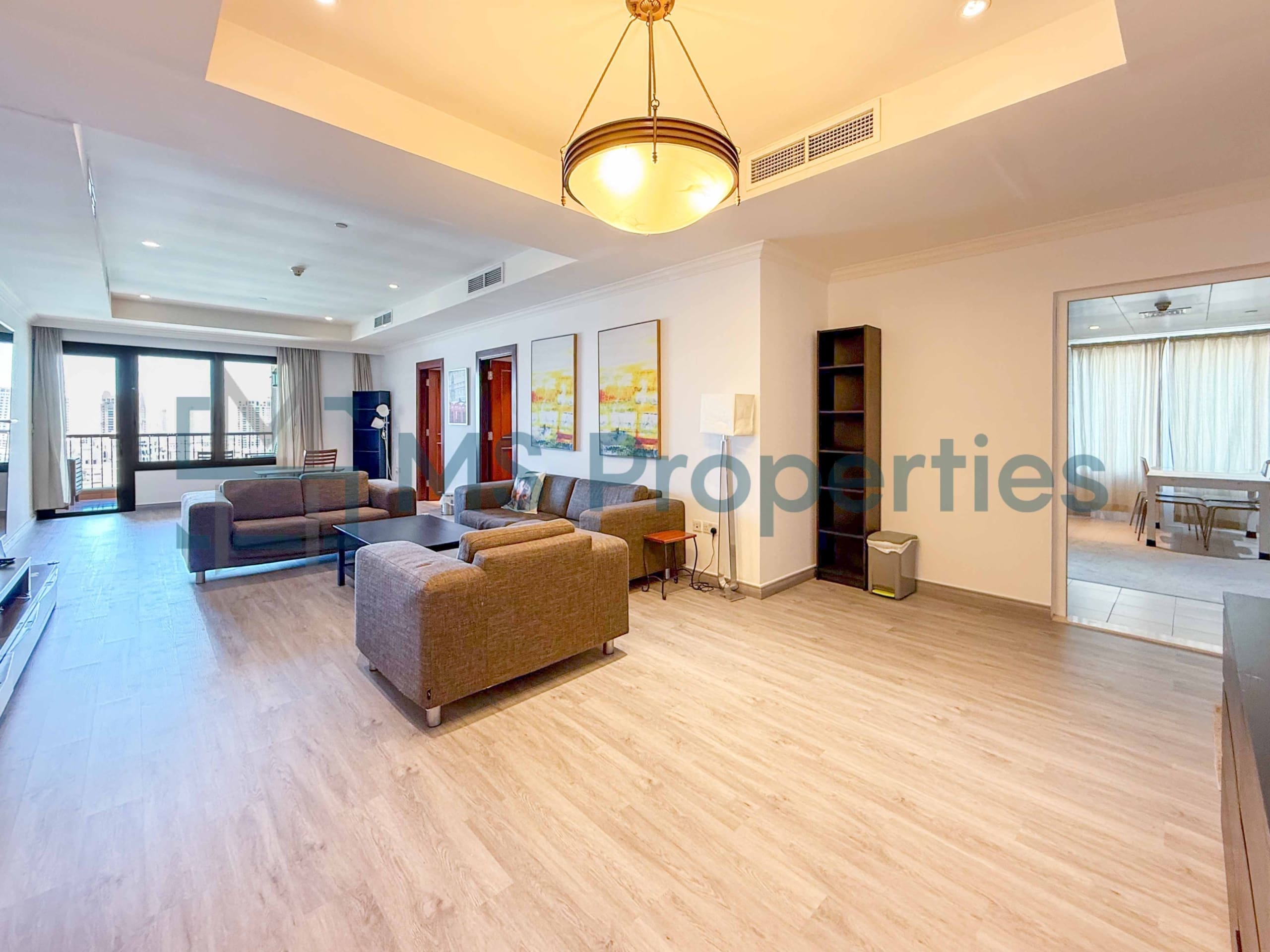 Modern 2BR Apartment with Balcony | Breathtaking View
