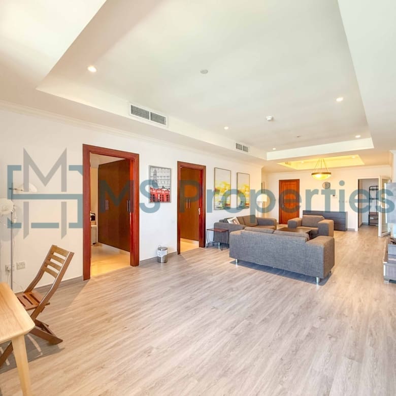 Modern 2BR Apartment with Balcony | Breathtaking View